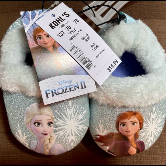 Disney Other - Frozen 2 slippers